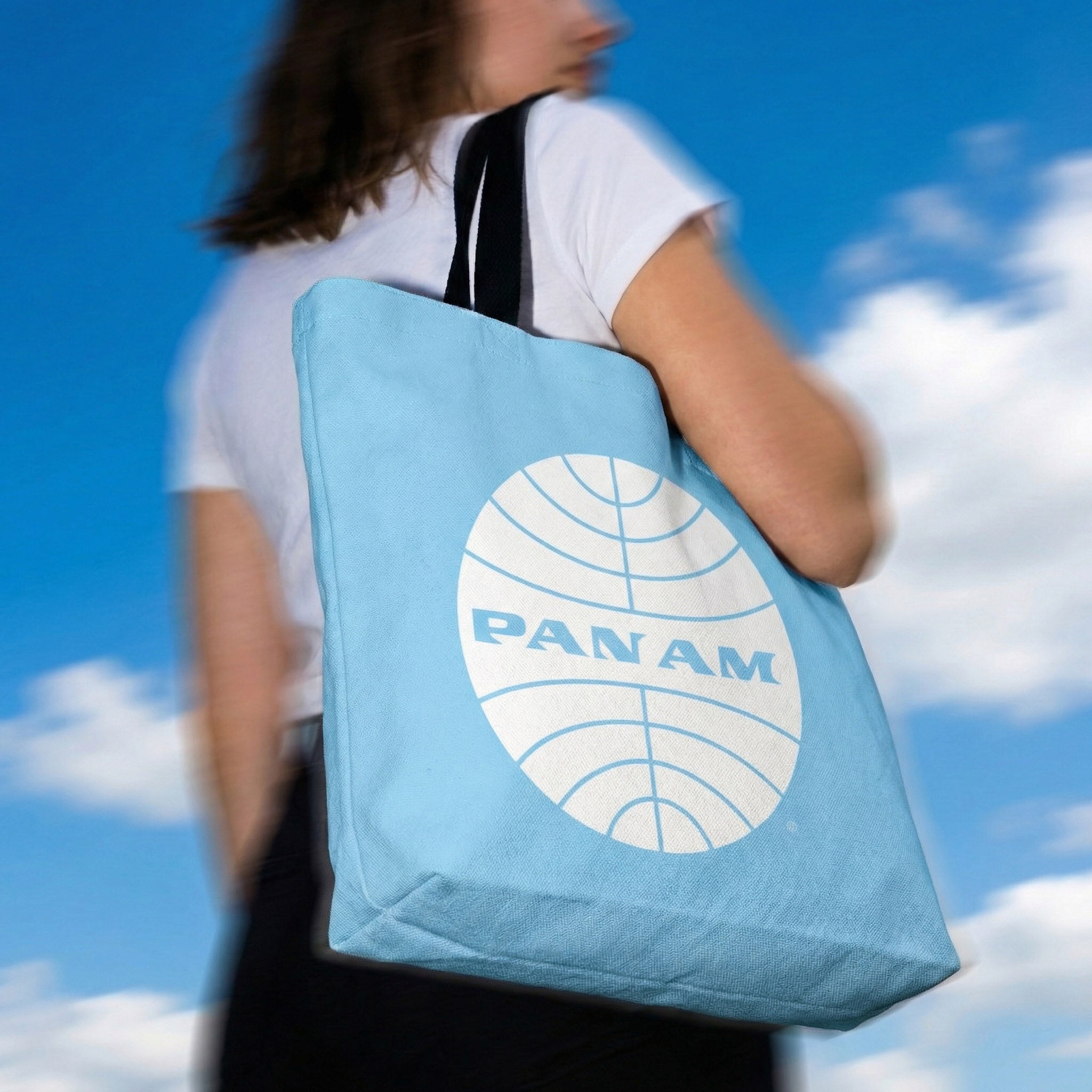 Pan Am Logo - Tote Bag