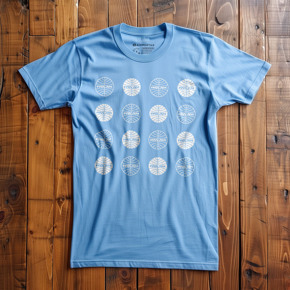 Pan Am Mini Logos - T-Shirt