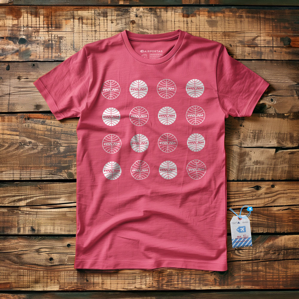 Pan Am Mini Logos - T-Shirt
