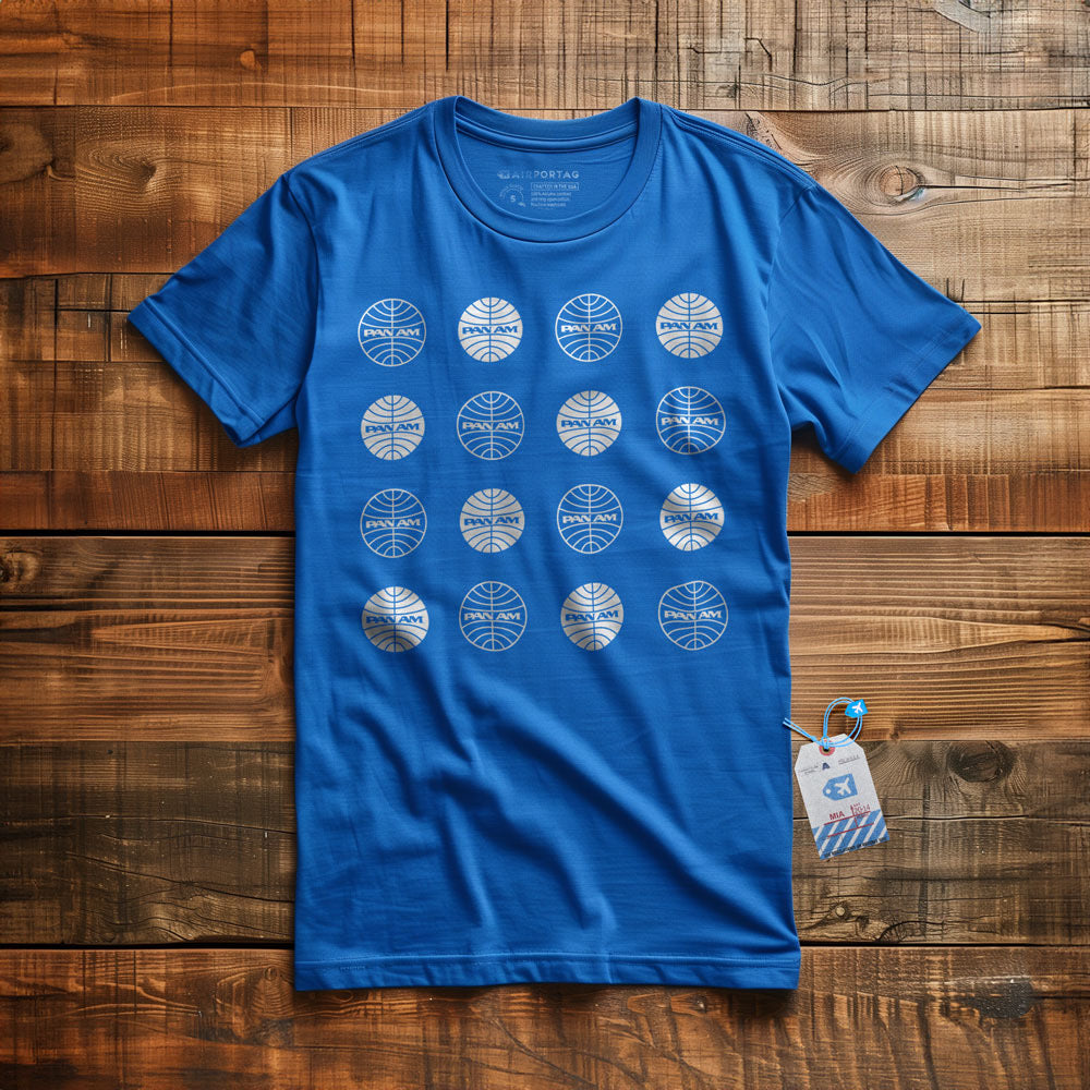 Pan Am Mini Logos - T-Shirt