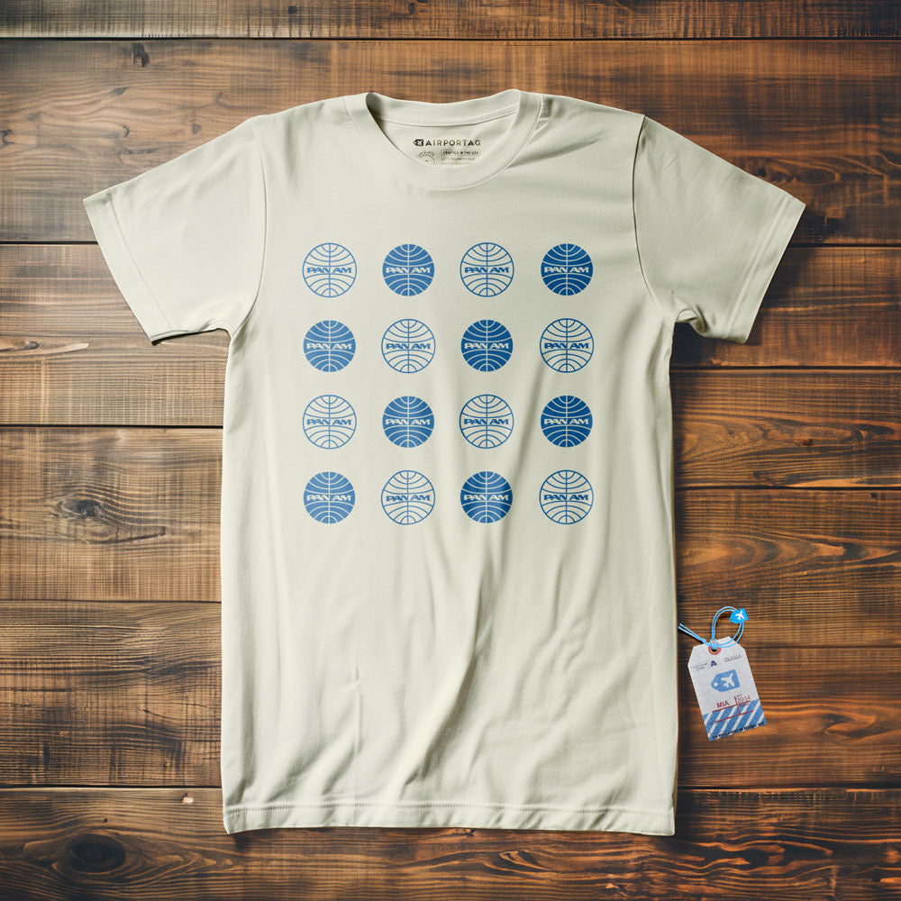 Pan Am Mini Logos - T-Shirt
