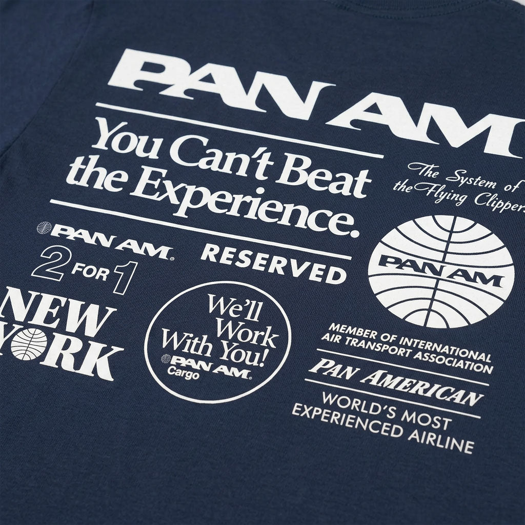 Pan Am Logo Airplane - Sweatshirt