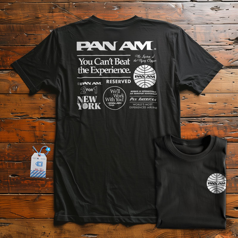 Pan Am Réservé - T-shirt
