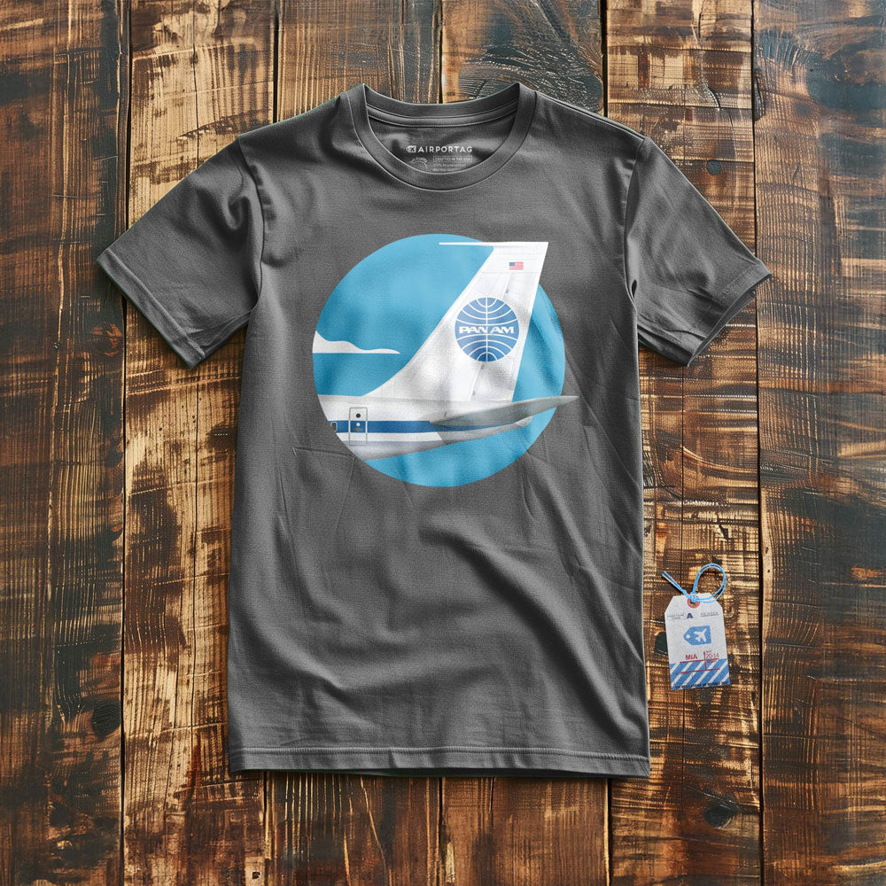 Pan Am Tailplane - T-Shirt