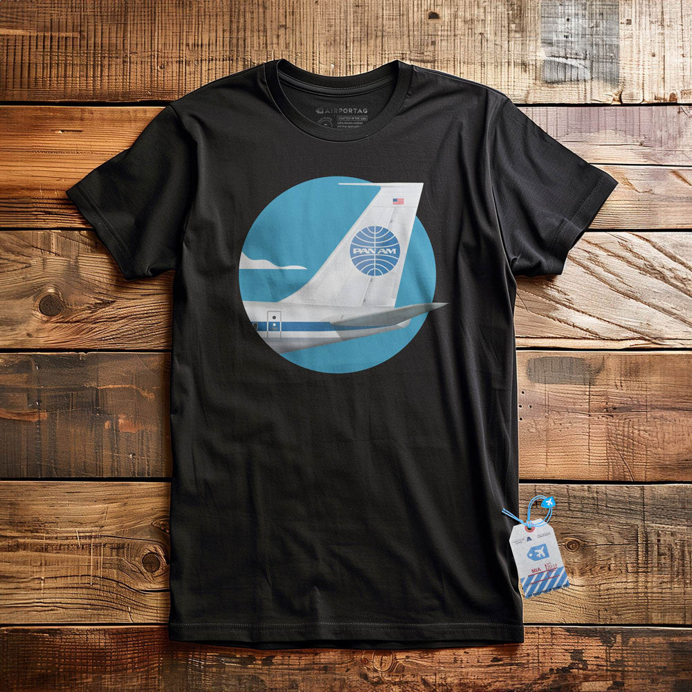 Pan Am Tailplane - T-Shirt
