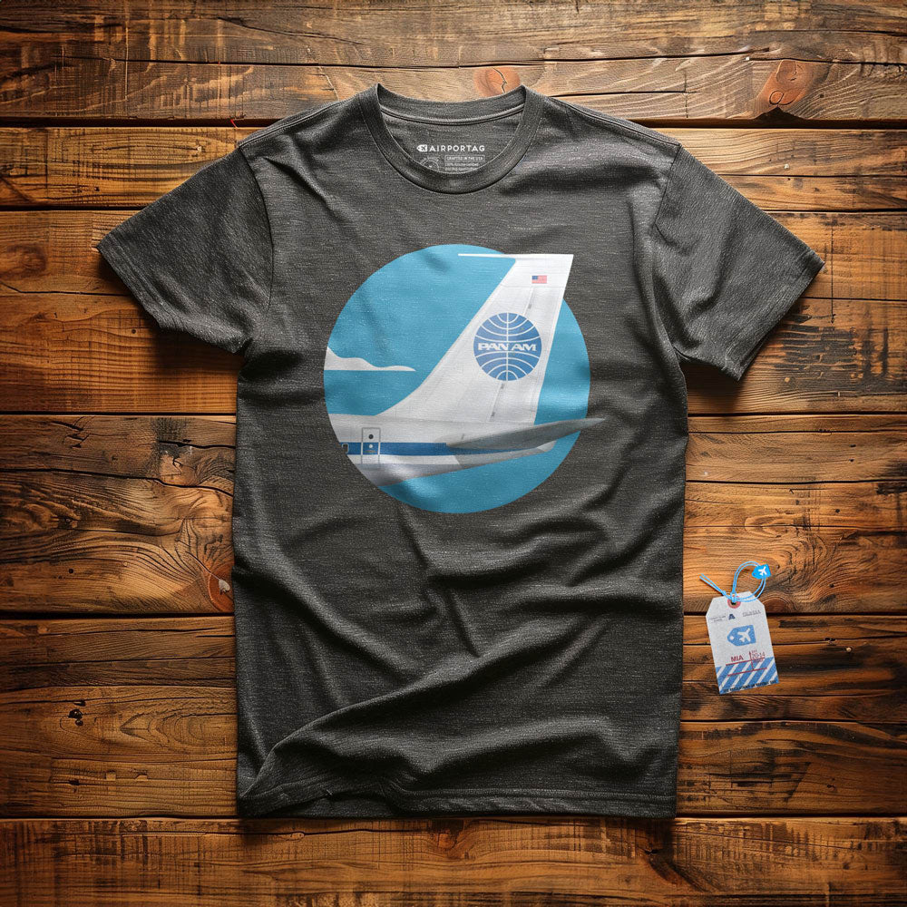 Pan Am Tailplane - T-Shirt