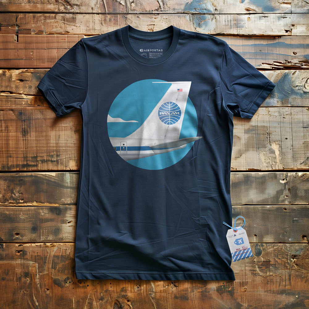 Pan Am Tailplane - T-Shirt