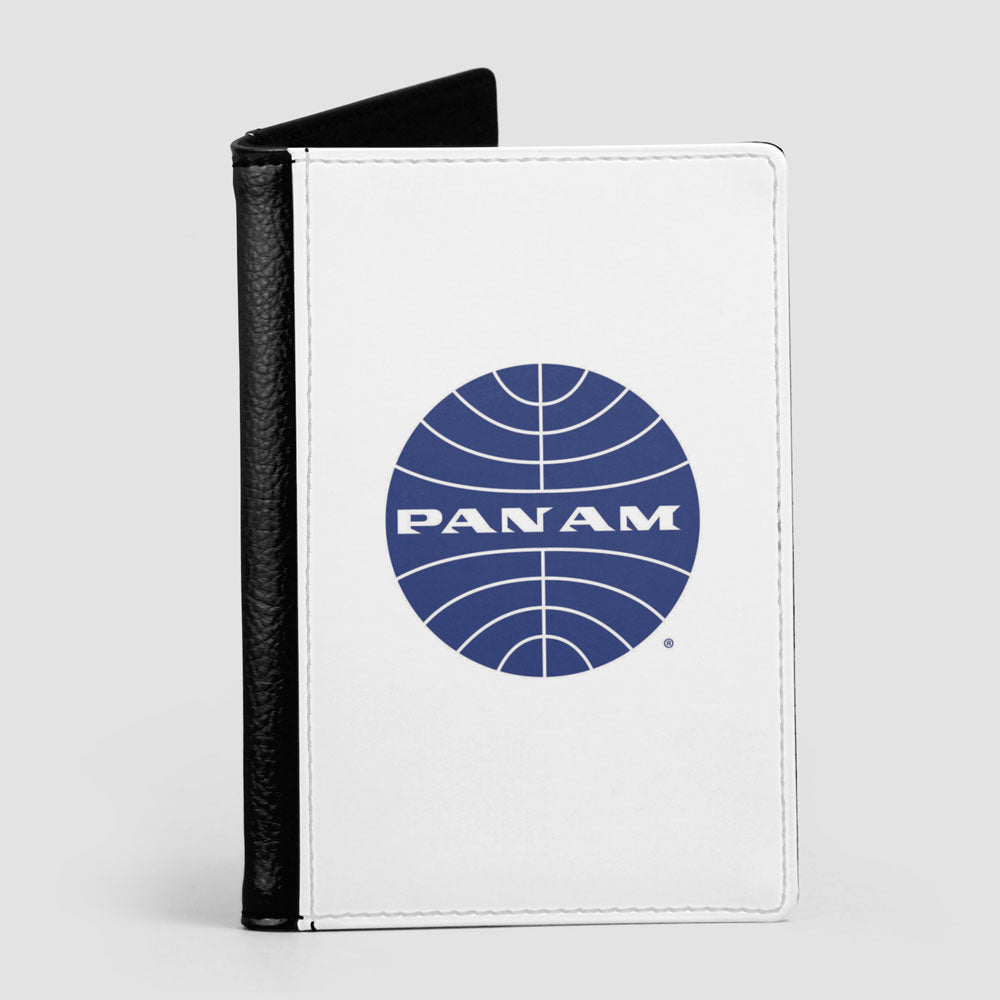 Pan Am Logo - Passport Cover