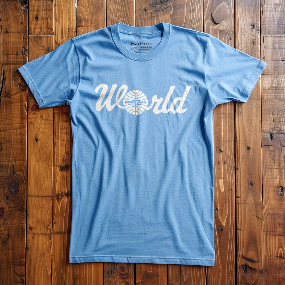 Pan Am World - T-Shirt
