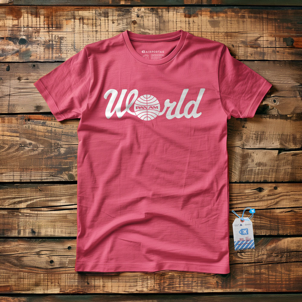 Pan Am World - T-Shirt