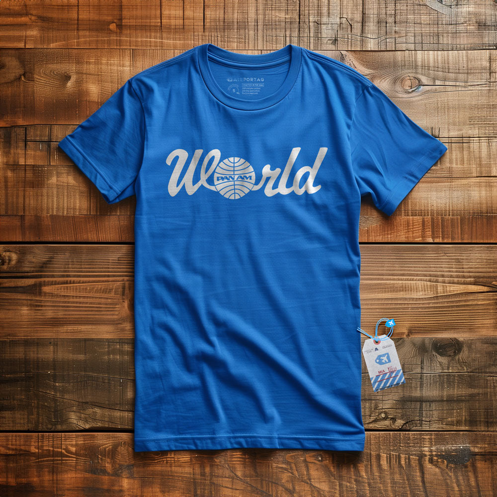Pan Am World - T-Shirt
