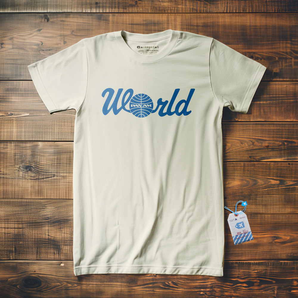 Pan Am World - T-Shirt