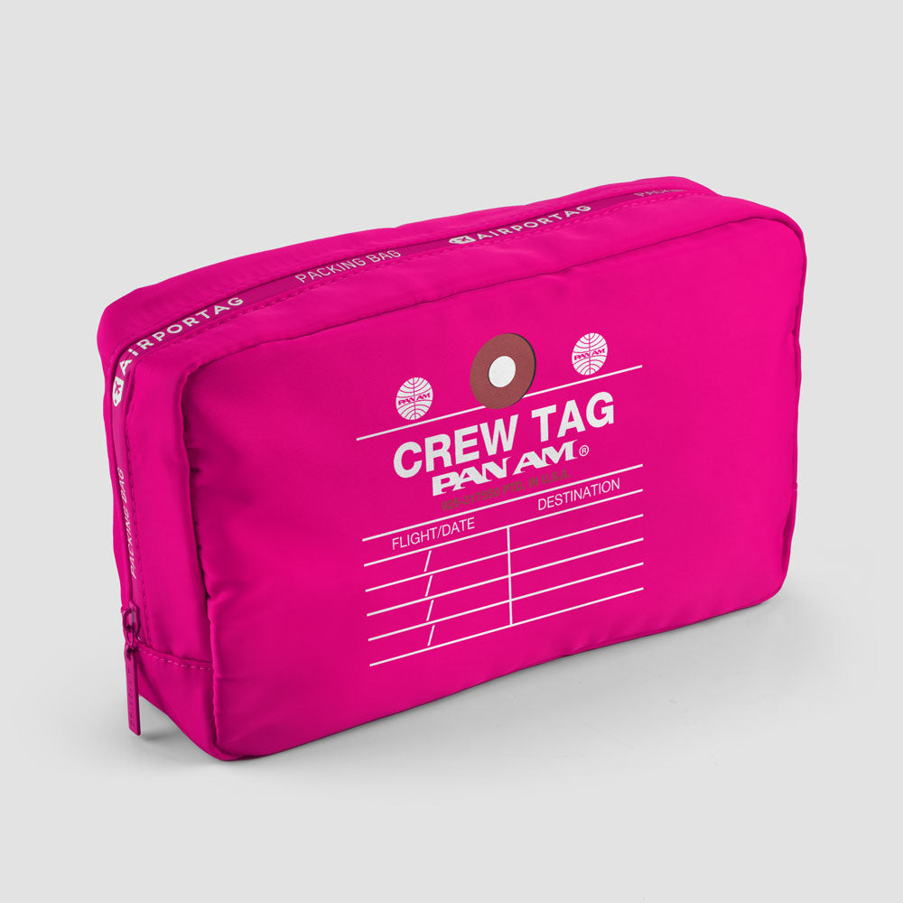 Pan Am - Crew Tag - Packing Bag