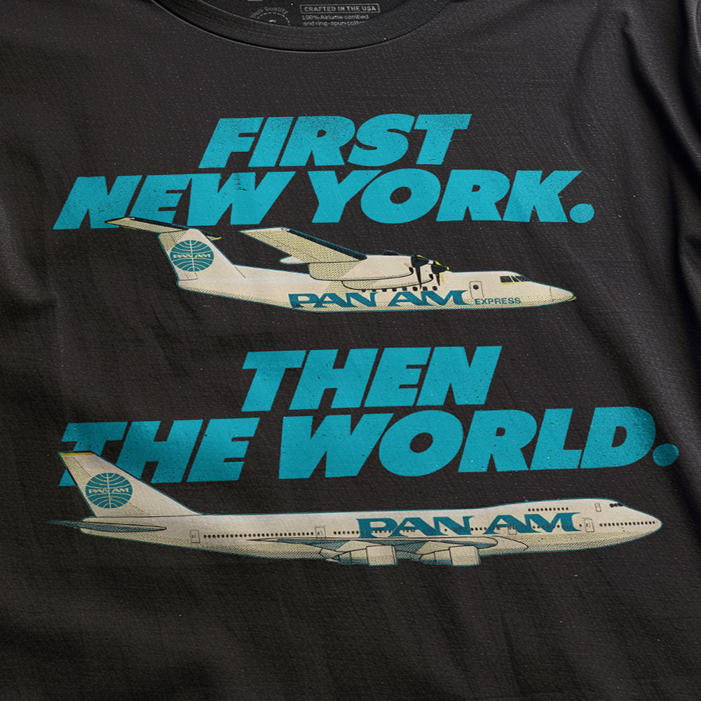 Pan Am First NY - T-Shirt