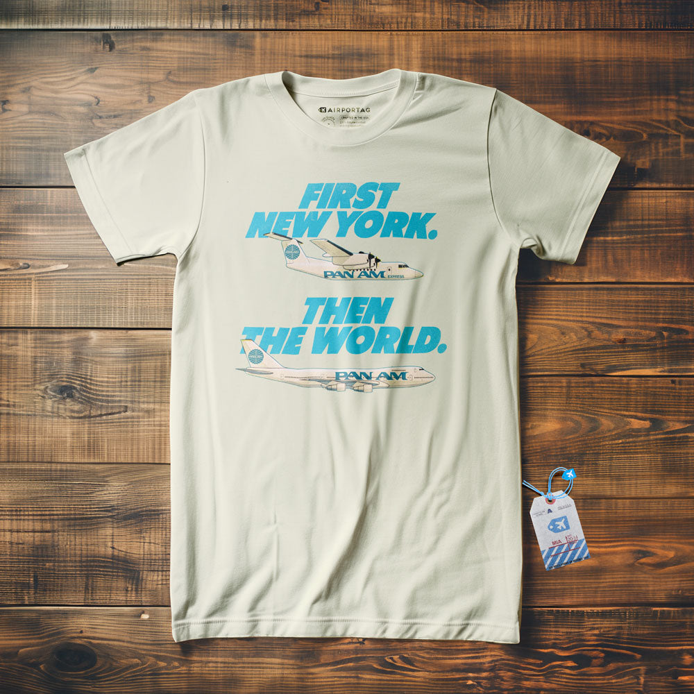 Pan Am First NY - T-Shirt