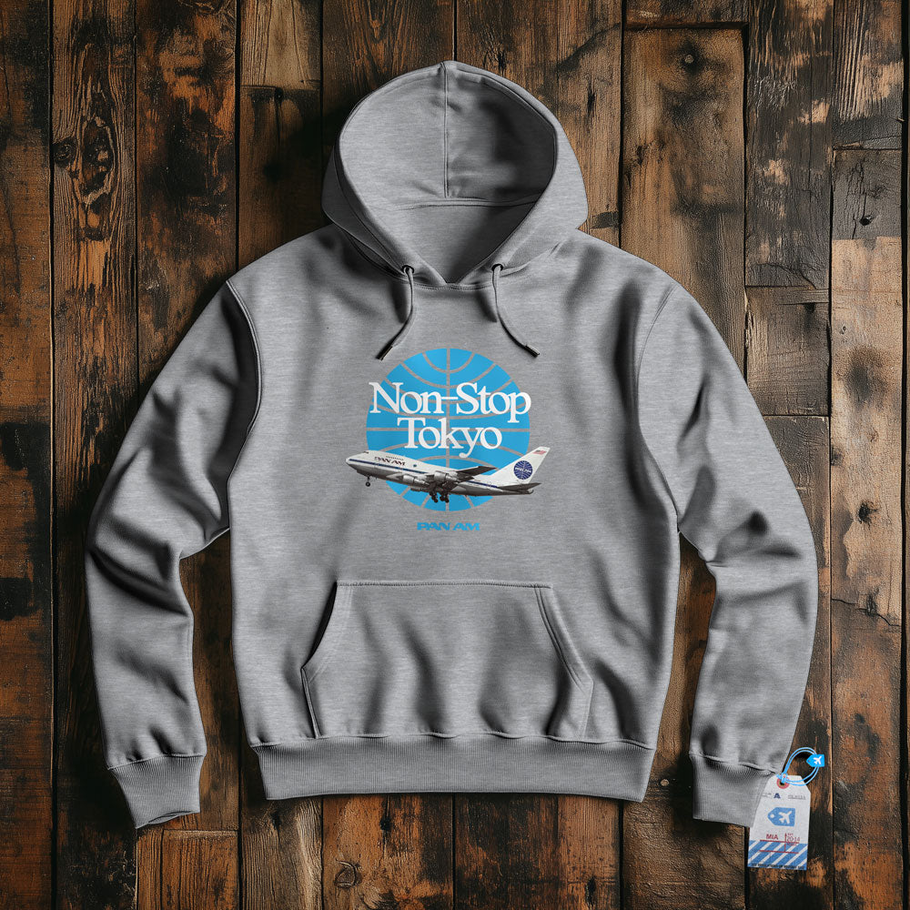 Pan Am Non Stop Tokyo - Pullover Hoodie