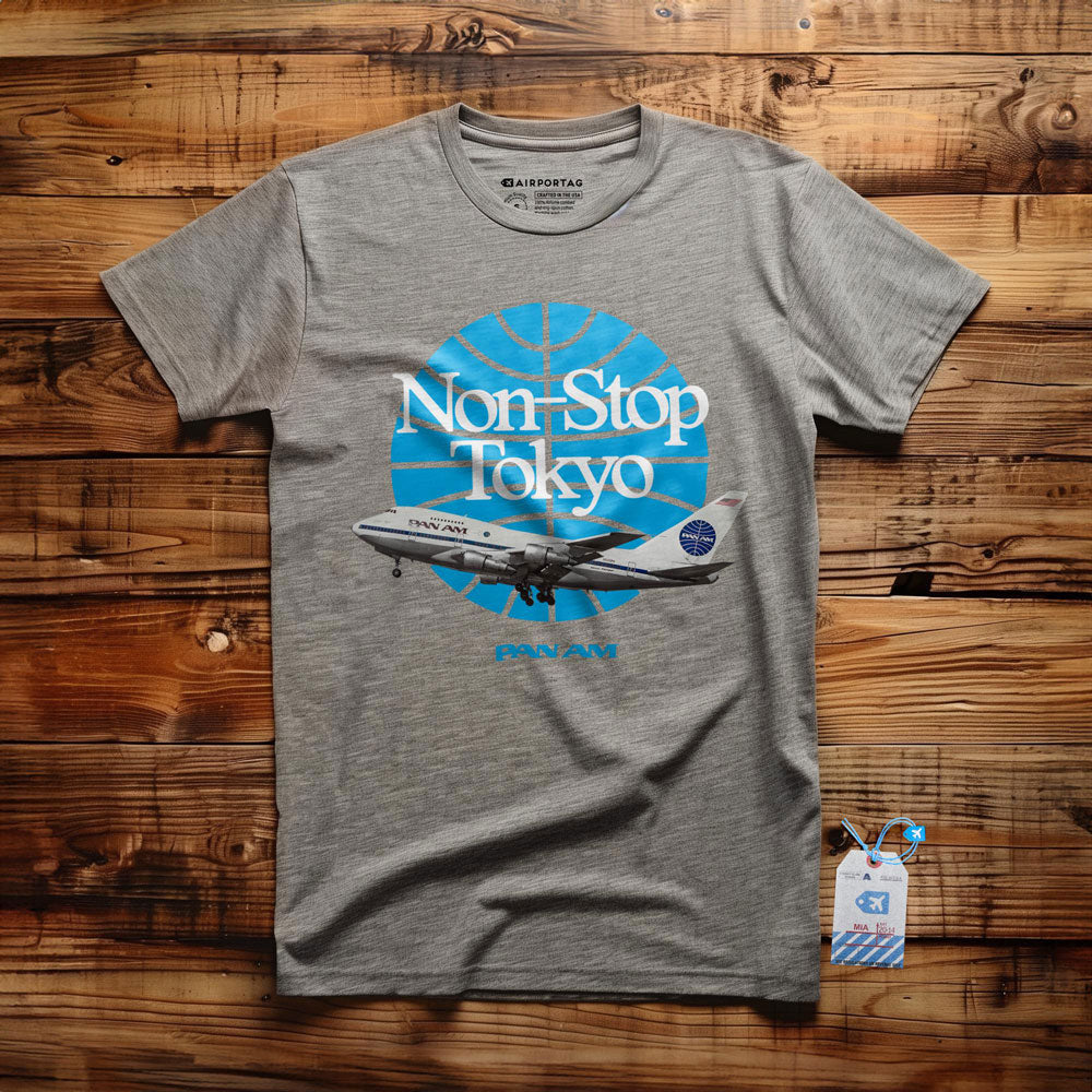 Pan Am Non Stop Tokyo - T-Shirt