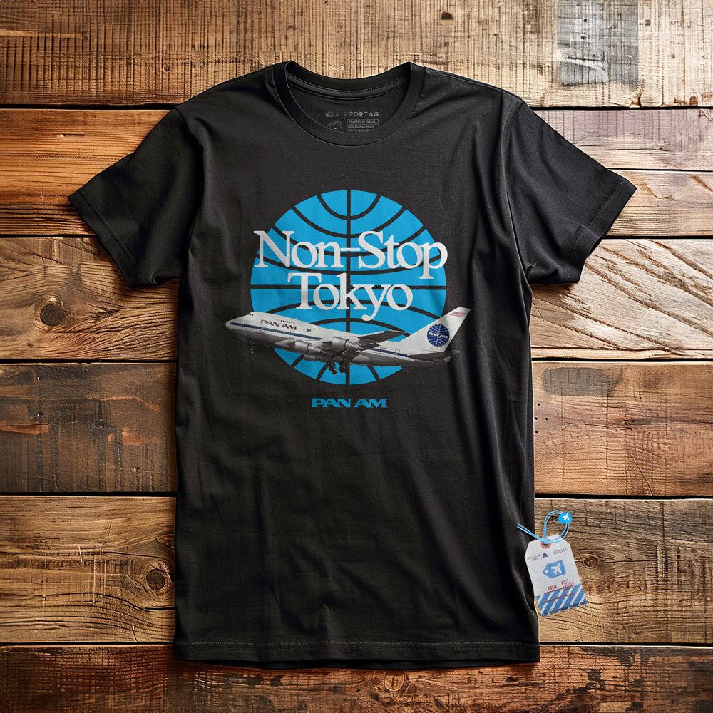 Pan Am Non Stop Tokyo - T-Shirt