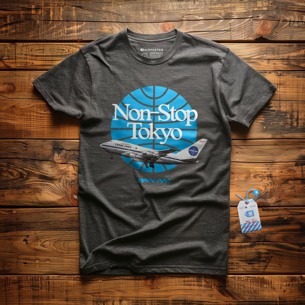 Pan Am Non Stop Tokyo - T-Shirt