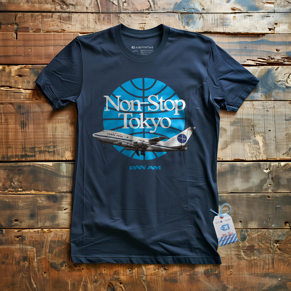 Pan Am Non Stop Tokyo - T-Shirt