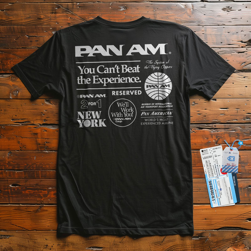 Pan Am Reserved - T-Shirt