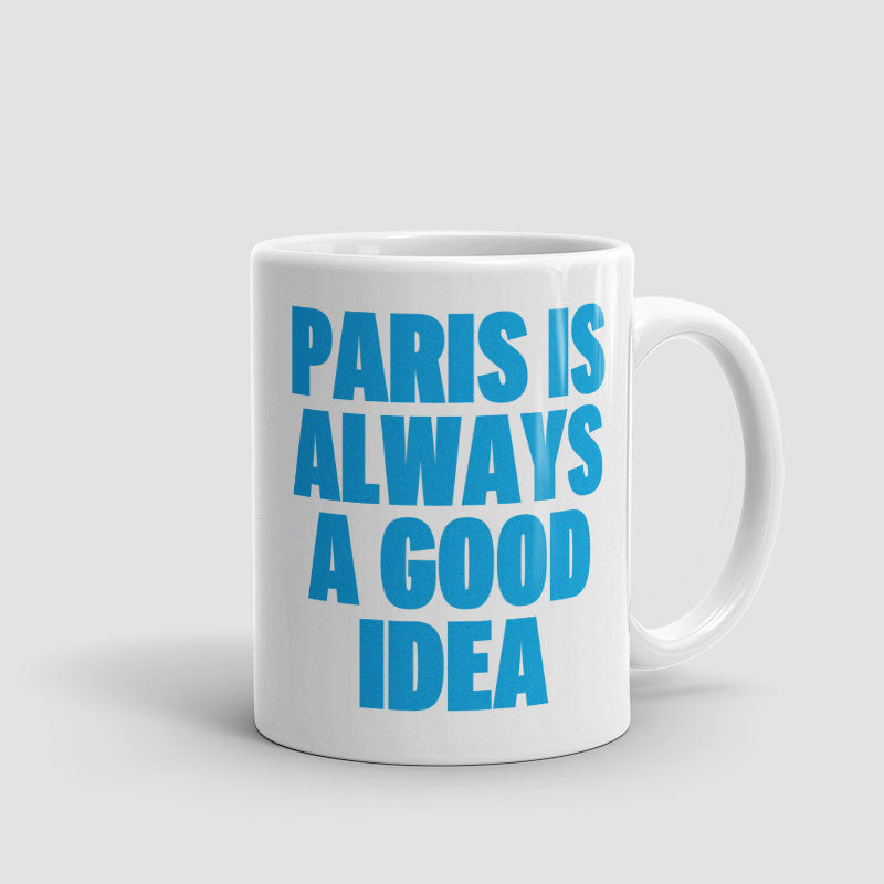 パリはいつも - マグカップ