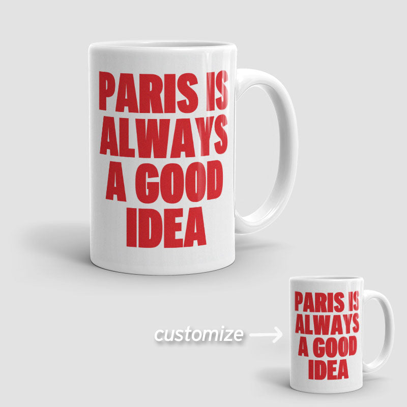 パリはいつも - マグカップ