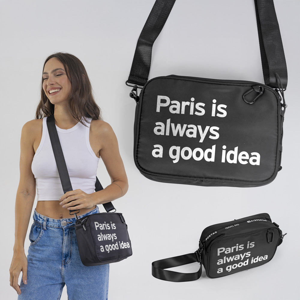 Paris Is Always A Good Idea - Travel Bag