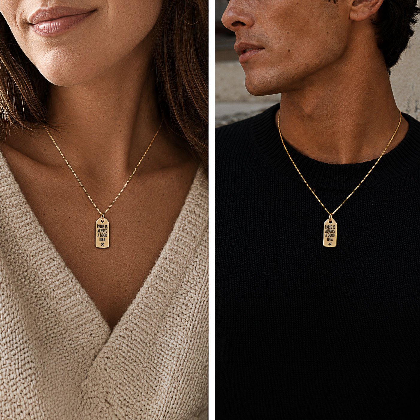 Paris is Always a Good Idea - Mini Tag - Charm