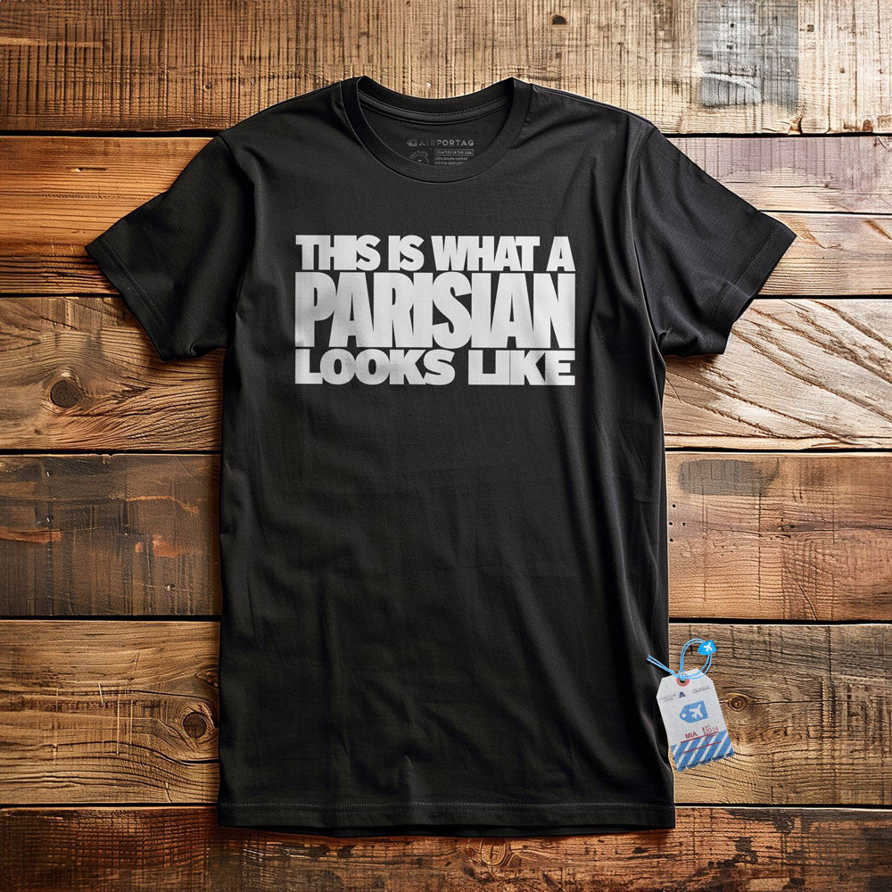 Parisian Looks Like - T-Shirt