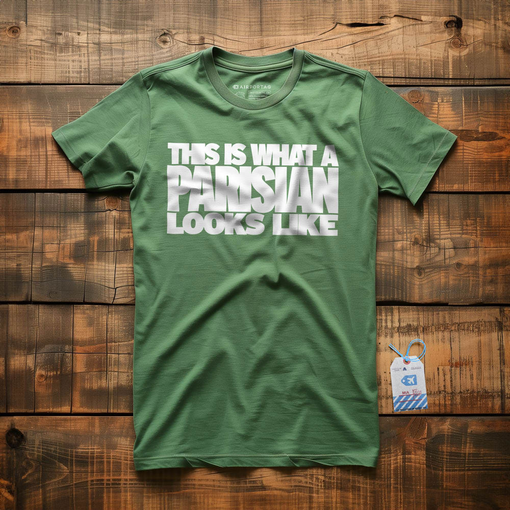Parisian Looks Like - T-Shirt