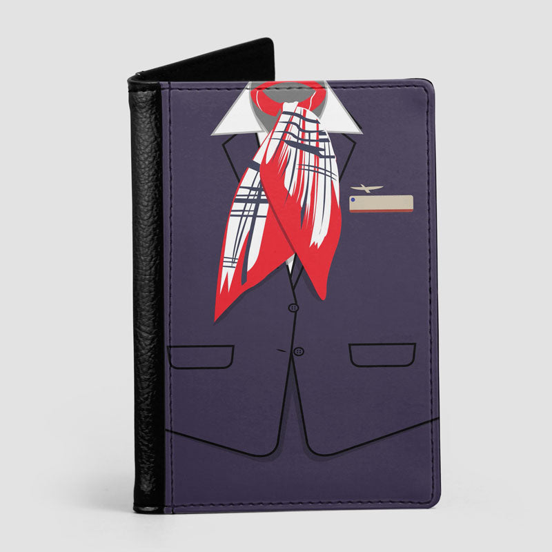 AA Female Cabin Crew Uniform - Passport Cover