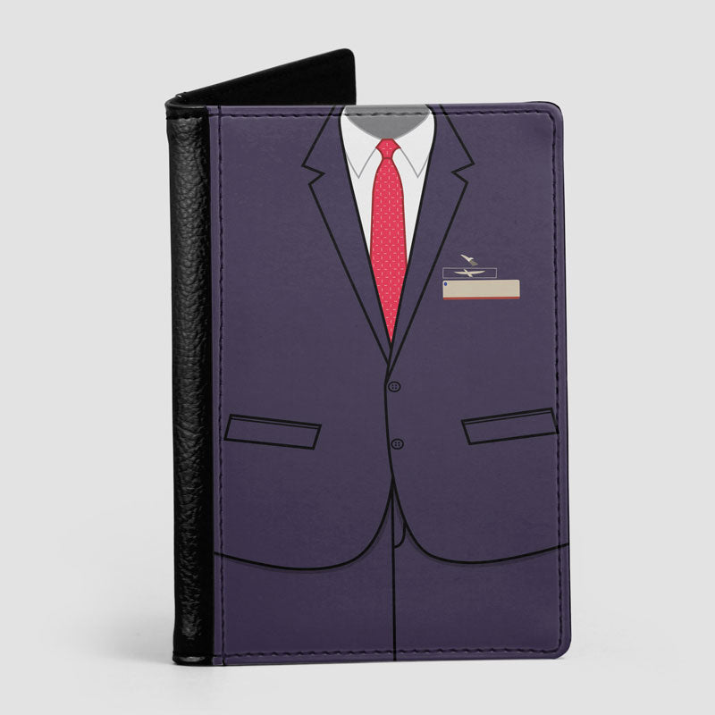 AA Male Cabin Crew Uniform - Passport Cover