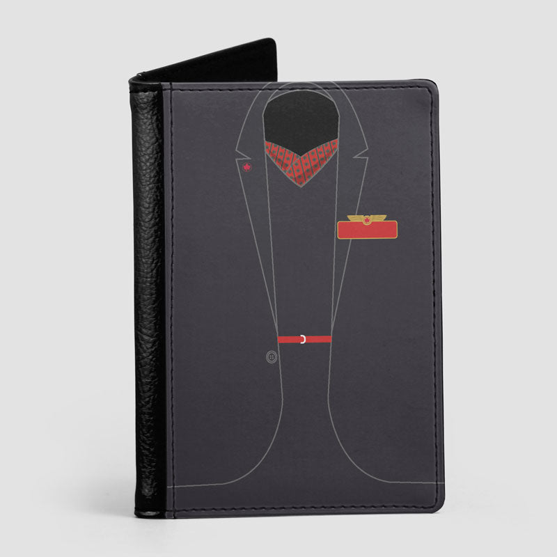 AC Female Cabin Crew Uniform - Passport Cover