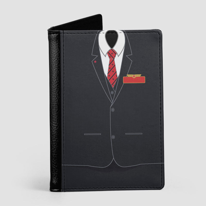 AC Male Cabin Crew Uniform - Passport Cover