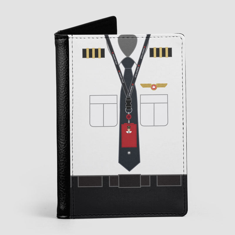 AC Pilot Uniform - Passport Cover