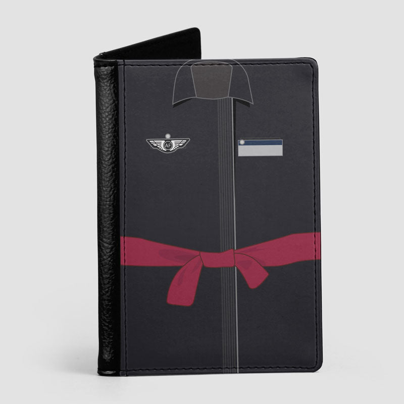 AF Female Cabin Crew Uniform - Passport Cover