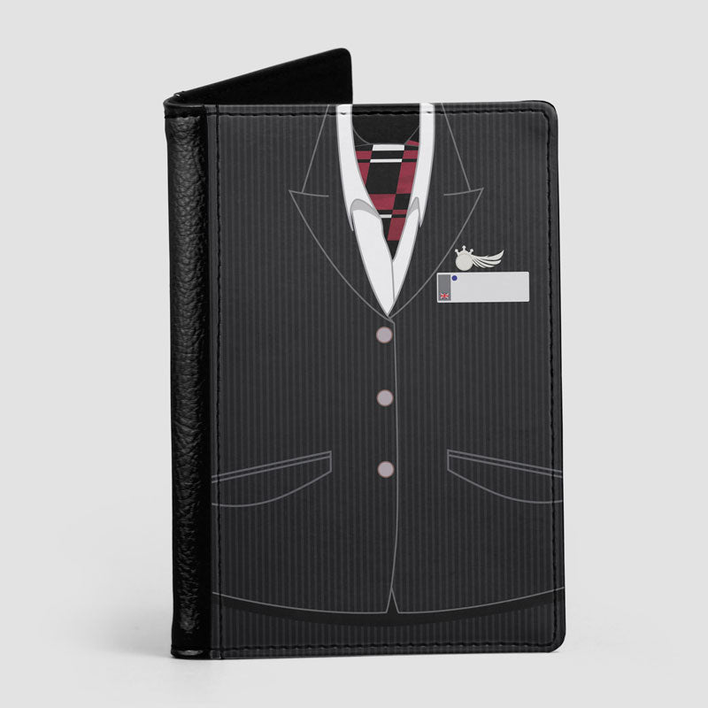 BA Female Cabin Crew Uniform - Passport Cover