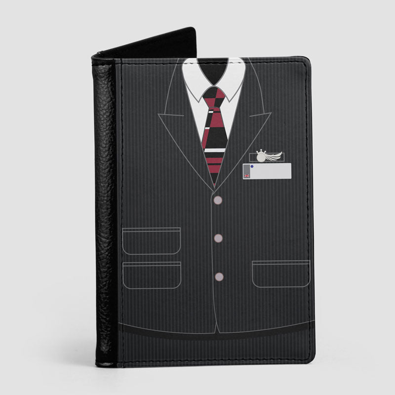 BA Male Cabin Crew Uniform - Passport Cover