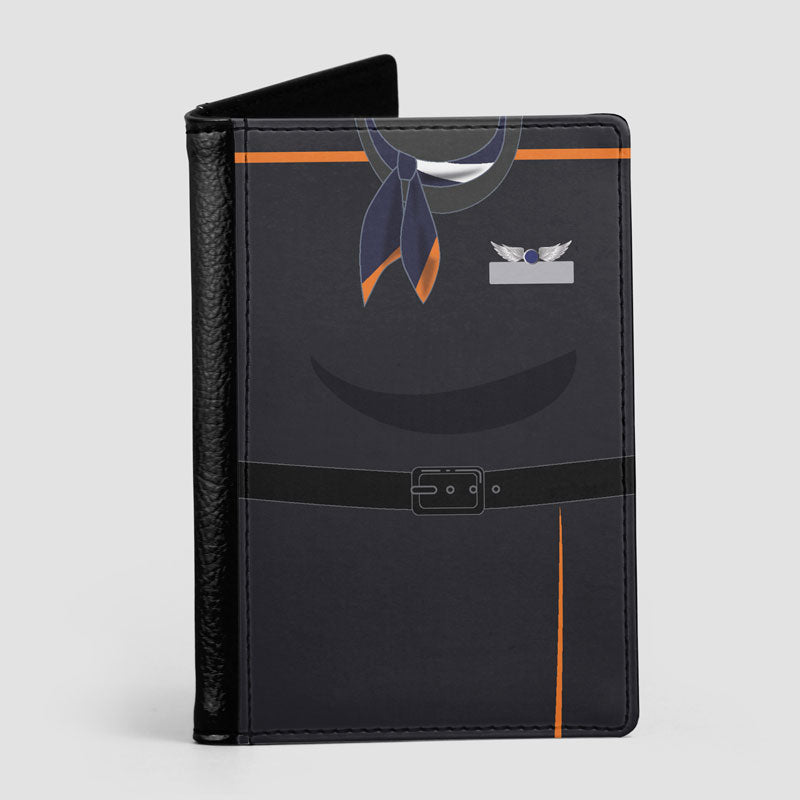 B6 Female Cabin Crew Uniform - Passport Cover