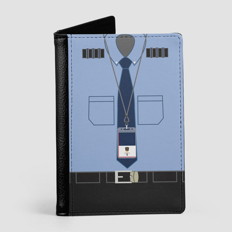 B6 Pilot Uniform - Passport Cover