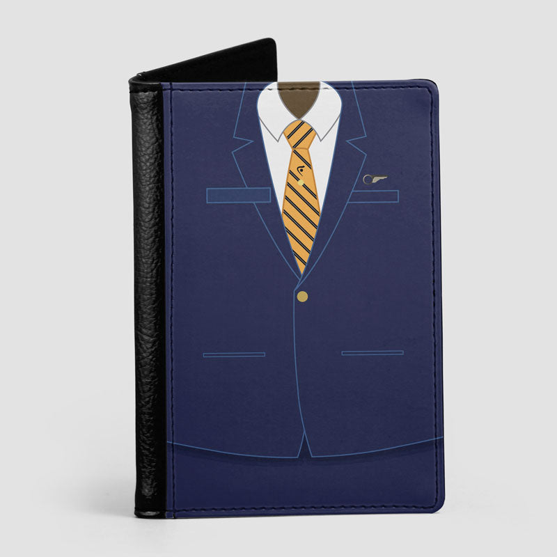 FR Male Cabin Crew Uniform - Passport Cover