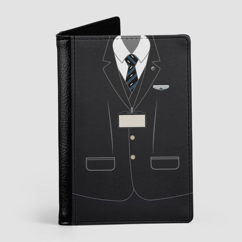 KL Male Cabin Crew Uniform - Passport Cover