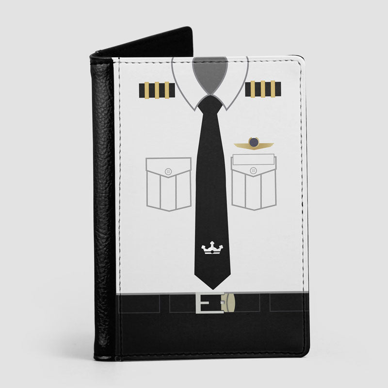 KL Pilot Uniform - Passport Cover