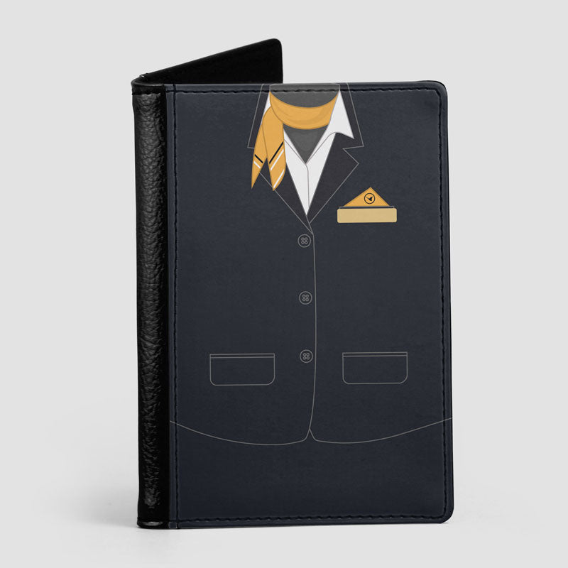 LH Female Cabin Crew Uniform - Passport Cover