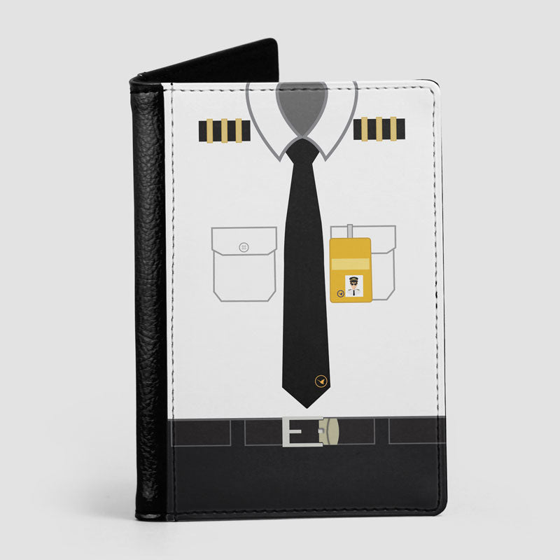 LH Pilot Uniform - Passport Cover