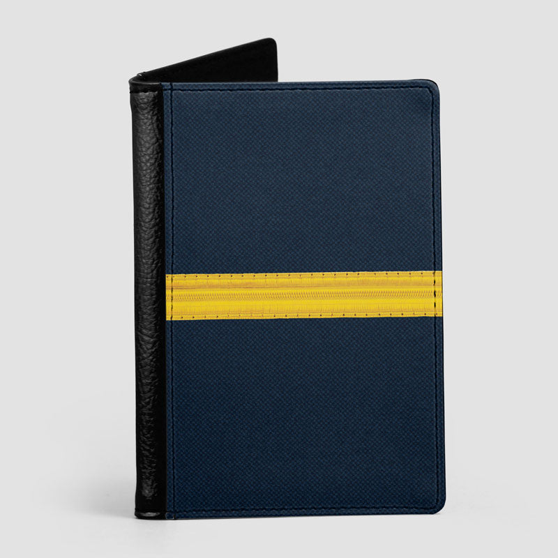 Navy Pilot Stripes - Passport Cover