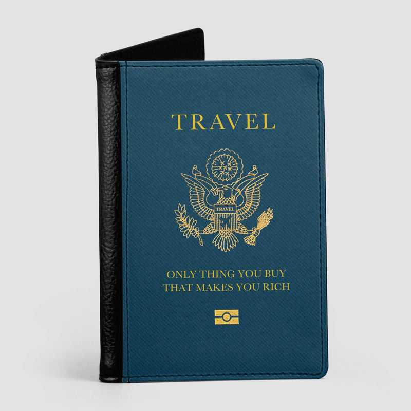 Travel - Passport Cover