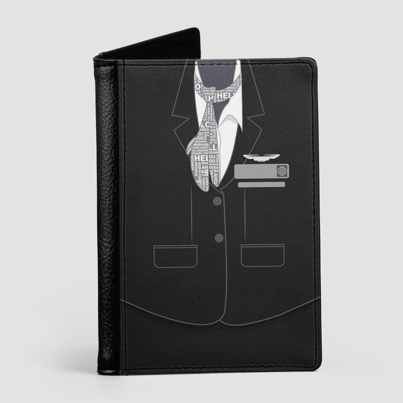 UA Female Cabin Crew Uniform - Passport Cover