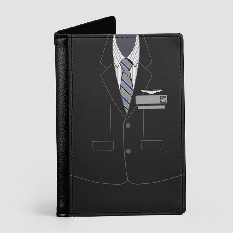 UA Male Cabin Crew Uniform - Passport Cover